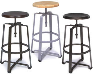 Steel Stool 2 layer